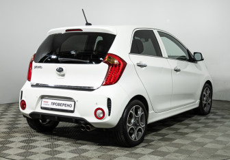 Подержанный автомобиль Kia Picanto 2015 года (5 фото)