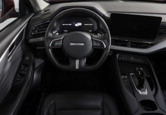 Подержанный автомобиль Haval F7 2022 года (10 фото)