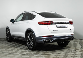 Подержанный автомобиль Geely Tugella 2022 года (7 фото)