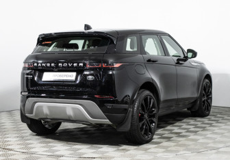 Подержанный автомобиль Land Rover Range Rover Evoque 2019 года (5 фото)