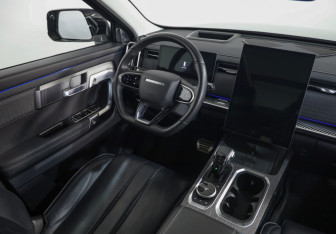 Подержанный автомобиль Jaecoo J7 2023 года (8 фото)
