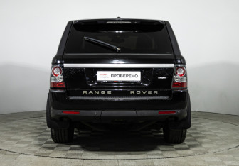 Подержанный автомобиль Land Rover Range Rover Sport 2012 года (6 фото)