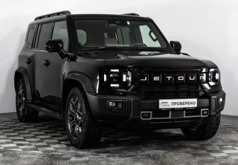 Подержанный автомобиль Jetour T2 2024 года (4 фото)