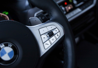 Подержанный автомобиль BMW X3 2024 года (24 фото)