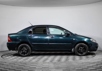Подержанный автомобиль Toyota Corolla Sedan 2006 года (4 фото)