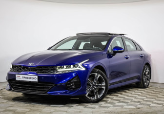 Подержанный автомобиль Kia K5 2020 года (1 фото)