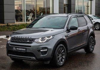 Подержанный автомобиль Land Rover Discovery Sport 2018 года (3 фото)