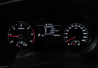 Подержанный автомобиль Kia Sportage 2018 года (12 фото)