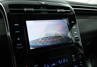 Подержанный автомобиль Hyundai Tucson 2024 года (16 фото)