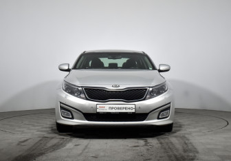 Подержанный автомобиль Kia Optima Sedan 2014 года (2 фото)