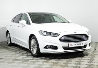 Подержанный автомобиль Ford Mondeo Sedan 2016 года (3 фото)