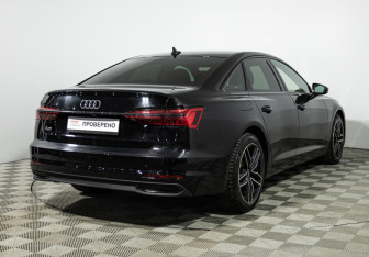 Подержанный автомобиль Audi A6 Sedan 2020 года (5 фото)