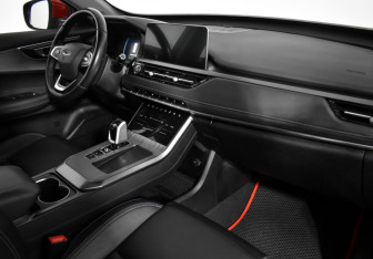 Подержанный автомобиль Chery Tiggo 4 Pro 2022 года (13 фото)