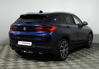 Подержанный автомобиль BMW X2 2018 года (5 фото)