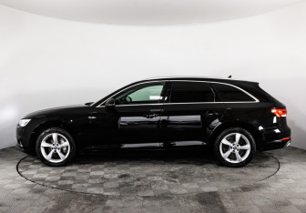 Подержанный автомобиль Audi A4 Wagon 2019 года (10 фото)