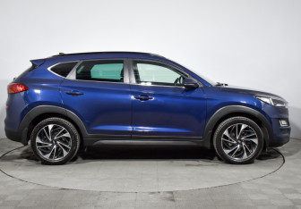 Подержанный автомобиль Hyundai Tucson 2018 года (4 фото)