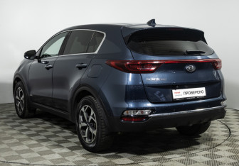 Подержанный автомобиль Kia Sportage 2019 года (7 фото)
