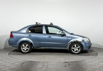 Подержанный автомобиль Chevrolet Aveo Sedan 2007 года (4 фото)