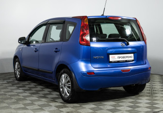Подержанный автомобиль Nissan Note 2008 года (7 фото)