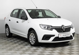 Подержанный автомобиль Renault Logan Sedan 2019 года (3 фото)