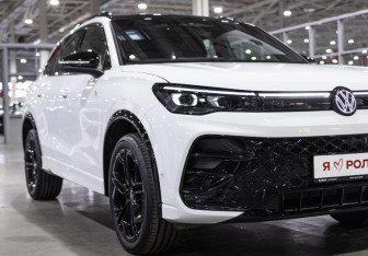 Новый Volkswagen Tiguan 2026 (3 фото)