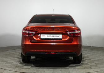 Подержанный автомобиль LADA (ВАЗ) Vesta Sedan 2020 года (6 фото)