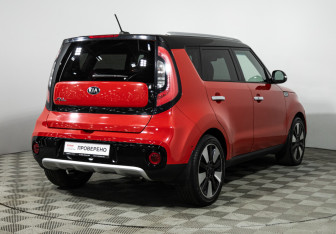 Подержанный автомобиль Kia Soul 2018 года (5 фото)