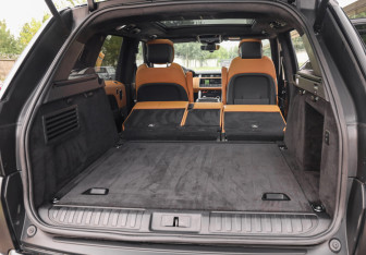 Подержанный автомобиль Land Rover Range Rover Sport 2021 года (34 фото)