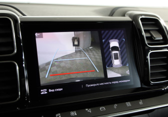 Подержанный автомобиль Citroen C5 Aircross 2020 года (13 фото)