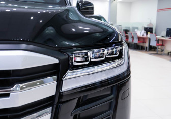 Новый Toyota Land Cruiser Suv 2026 (8 фото)