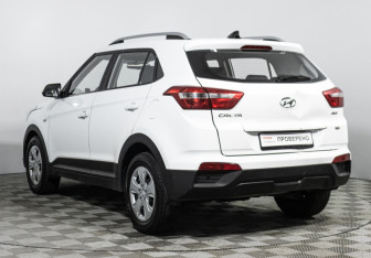 Подержанный автомобиль Hyundai Creta 2020 года (7 фото)