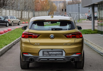 Подержанный автомобиль BMW X2 2020 года (6 фото)