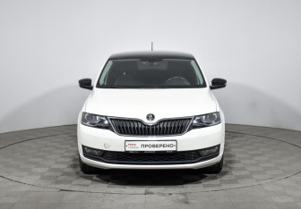Подержанный автомобиль Skoda Rapid Liftback 2019 года (2 фото)
