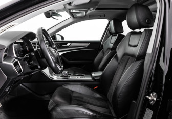 Подержанный автомобиль Audi A6 Wagon 2018 года (21 фото)