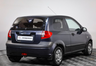 Подержанный автомобиль Hyundai Getz 2007 года (4 фото)
