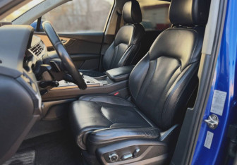 Подержанный автомобиль Audi Q7 2016 года (14 фото)