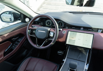 Новый Land Rover Range Rover Evoque 2025 (9 фото)