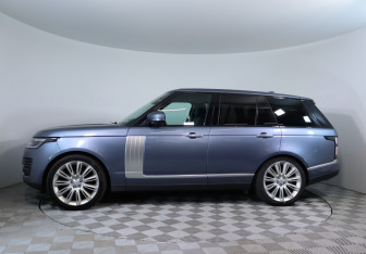 Подержанный автомобиль Land Rover Range Rover 2019 года (9 фото)