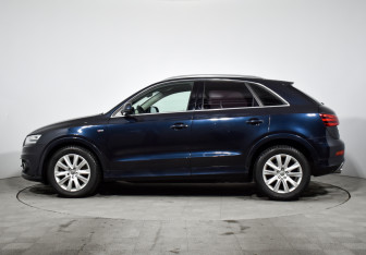 Подержанный автомобиль Audi Q3 2013 года (8 фото)