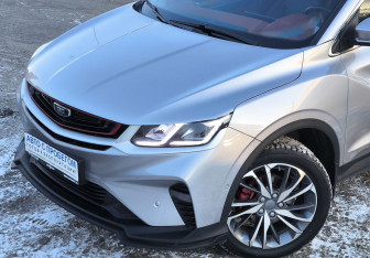 Подержанный автомобиль Belgee X50 2024 года (11 фото)