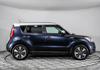 Подержанный автомобиль Kia Soul 2017 года (4 фото)