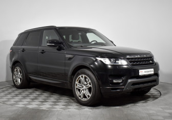 Подержанный автомобиль Land Rover Range Rover Sport 2013 года (3 фото)