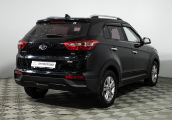 Подержанный автомобиль Hyundai Creta 2017 года (5 фото)