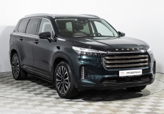 Подержанный автомобиль Exeed VX 2023 года (3 фото)