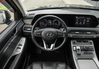 Подержанный автомобиль Hyundai Palisade 2021 года (15 фото)