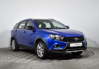 Подержанный автомобиль LADA (ВАЗ) Vesta Wagon 2020 года (3 фото)