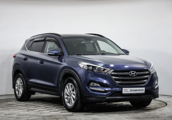 Подержанный автомобиль Hyundai Tucson 2018 года (3 фото)
