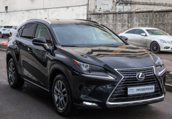 Подержанный автомобиль Lexus NX 2019 года (4 фото)