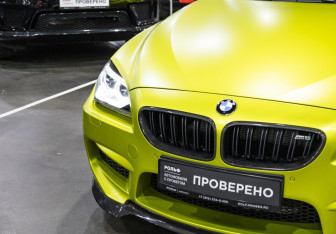 Подержанный автомобиль BMW M6 Coupe 2013 года (6 фото)