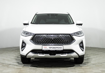 Подержанный автомобиль Haval F7x 2020 года (2 фото)